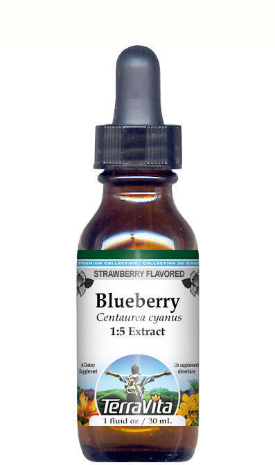 Blueberry Root Glycerite Liquid Extract (1:5)