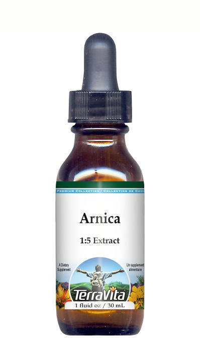 Arnica Flower Glycerite Liquid Extract (1:5)