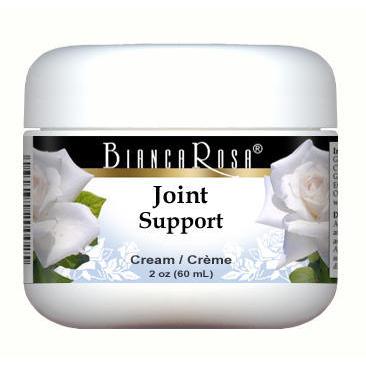 Joint Support Cream - MSM, Glucosamine and Chondroitin - Supplement / Nutrition Facts