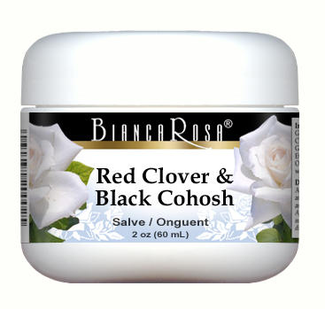 Red Clover and Black Cohosh Combination - Salve Ointment