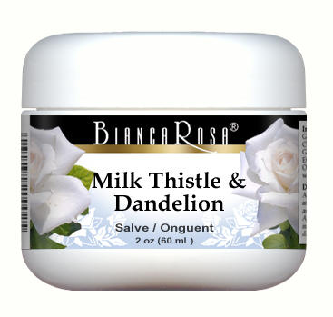 Milk Thistle and Dandelion Combination - Salve Ointment