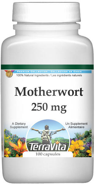 Motherwort - 250 mg