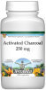 Activated Charcoal - 250 mg
