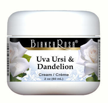Uva Ursi and Dandelion Combination Cream