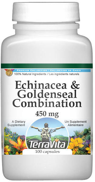 Echinacea and Goldenseal Combination - 450 mg