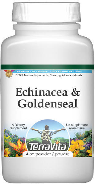 Echinacea and Goldenseal Combination Powder