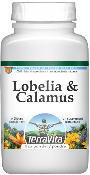 Lobelia and Calamus Combination Powder
