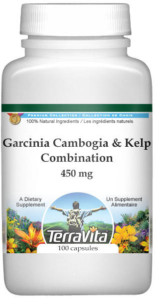 Garcinia Cambogia and Kelp Combination - 450 mg