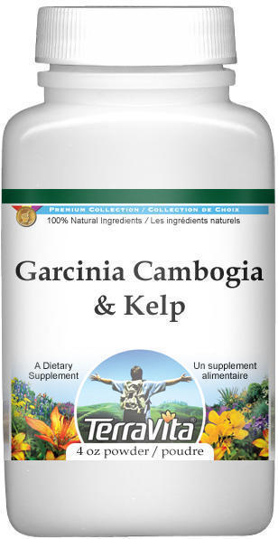 Garcinia Cambogia and Kelp Combination Powder