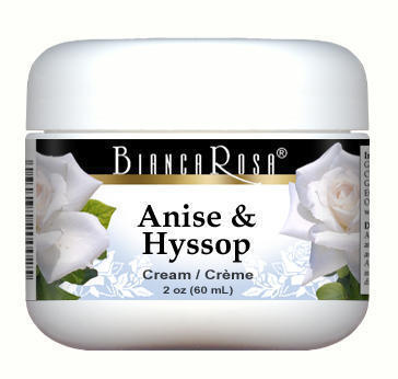 Anise and Hyssop Combination Cream