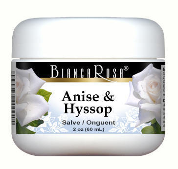 Anise and Hyssop Combination - Salve Ointment