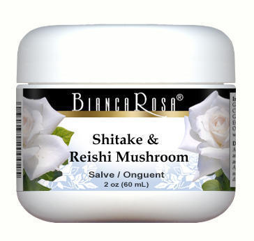 Shiitake and Reishi Mushroom Combination - Salve Ointment