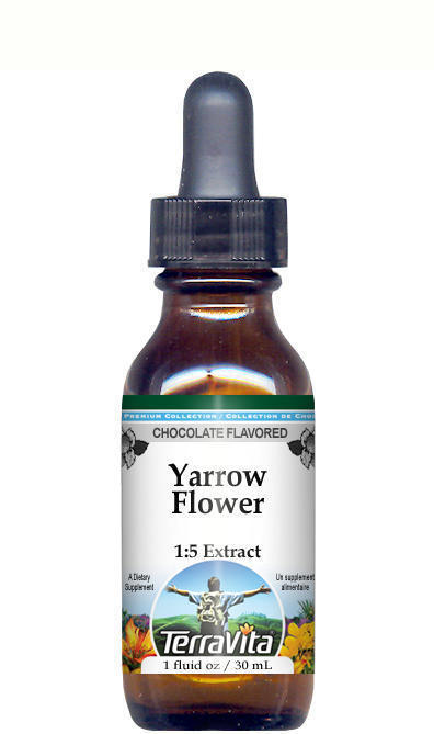 Yarrow Flower Glycerite Liquid Extract (1:5)