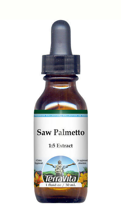 Saw Palmetto Glycerite Liquid Extract (1:5)