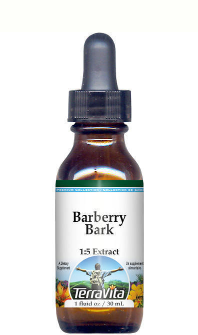 Barberry Bark Glycerite Liquid Extract (1:5)