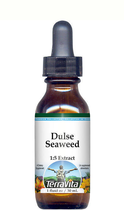 Dulse Seaweed Glycerite Liquid Extract (1:5)