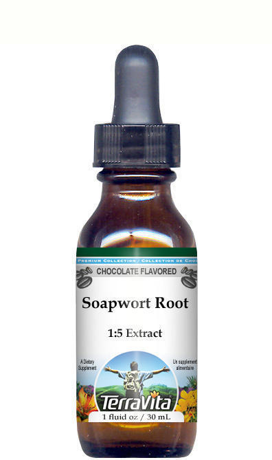 Soapwort Root Glycerite Liquid Extract (1:5)