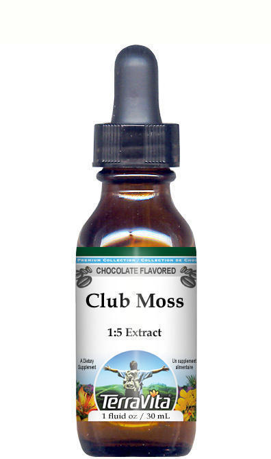 Club Moss Glycerite Liquid Extract (1:5) - (Lycopodium Clavatum)