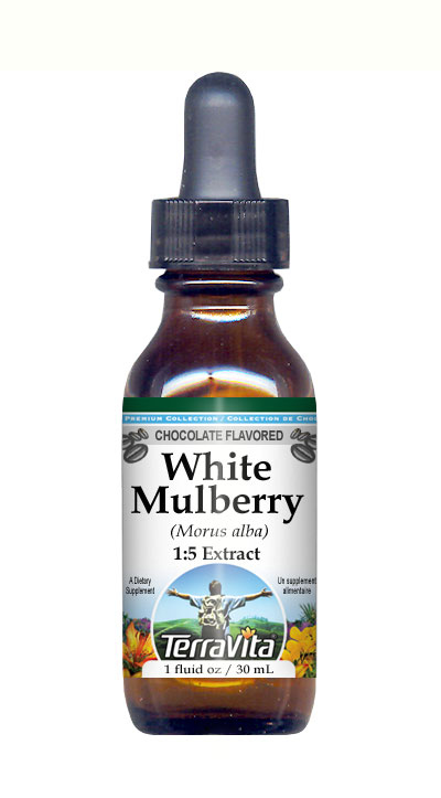 White Mulberry (Morus alba) Glycerite Liquid Extract (1:5)