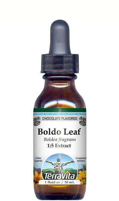 Boldo Leaf Glycerite Liquid Extract (1:5)