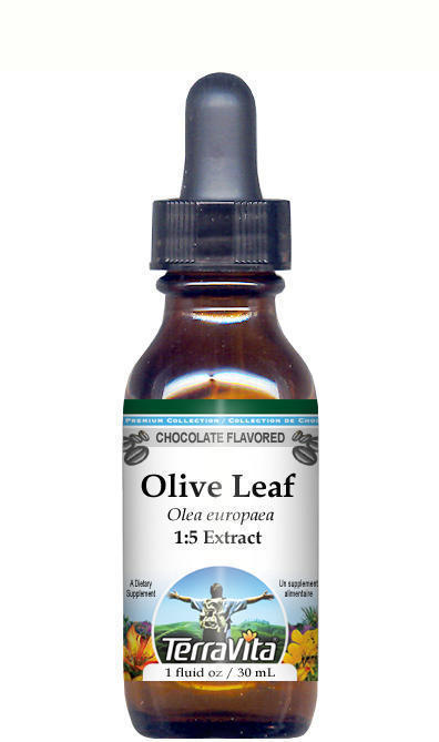 Olive Leaf Glycerite Liquid Extract (1:5)
