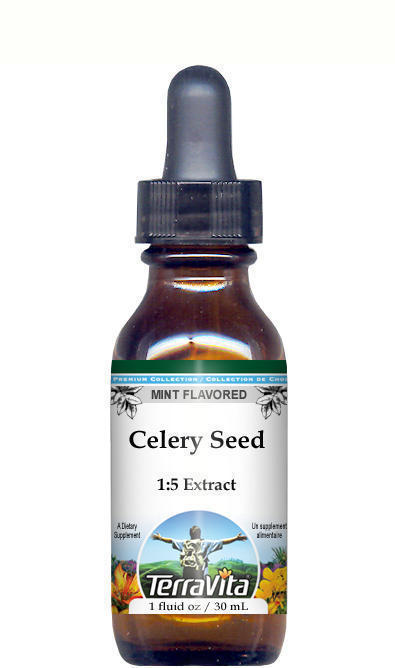 Celery Seed Glycerite Liquid Extract (1:5)