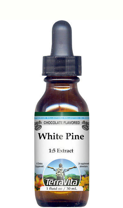 White Pine Bark Glycerite Liquid Extract (1:5)