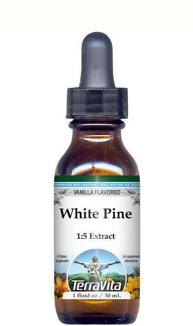 White Pine Bark Glycerite Liquid Extract (1:5)