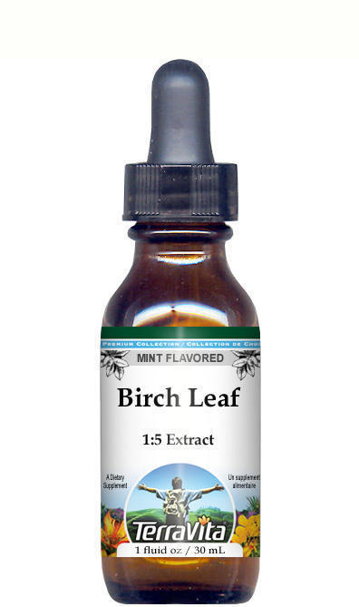 Birch Leaf Glycerite Liquid Extract (1:5)