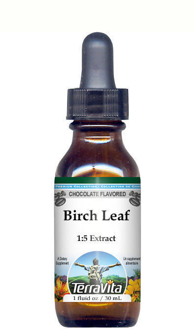 Birch Leaf Glycerite Liquid Extract (1:5)
