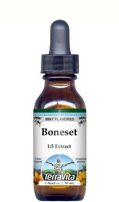 Boneset Glycerite Liquid Extract (1:5)