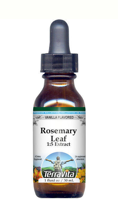 Rosemary Leaf Glycerite Liquid Extract (1:5)
