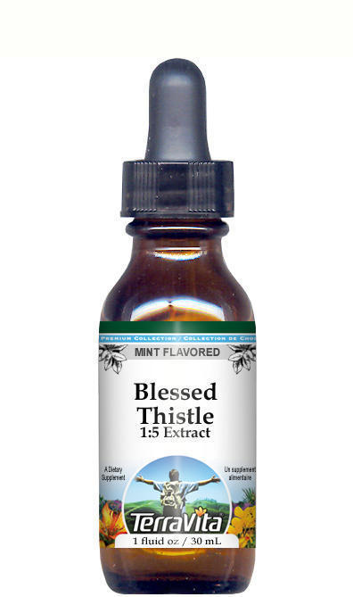 Blessed Thistle Glycerite Liquid Extract (1:5)