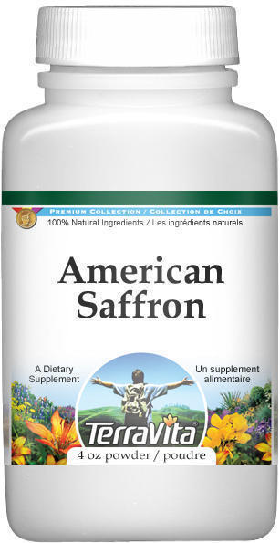 American Saffron (Safflower) Powder