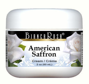 American Saffron (Safflower) Cream
