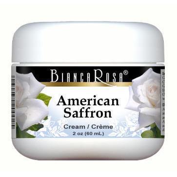 American Saffron (Safflower) Cream - Supplement / Nutrition Facts