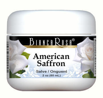 American Saffron (Safflower) - Salve Ointment
