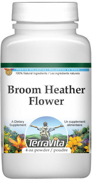 Broom Heather Flower Powder