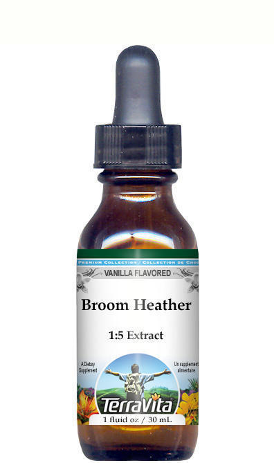 Broom Heather Flower Glycerite Liquid Extract (1:5)