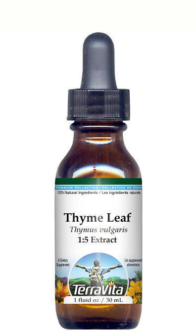 Thyme Leaf Glycerite Liquid Extract (1:5)