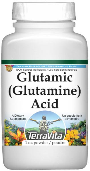 Glutamic (Glutamine) Acid Powder