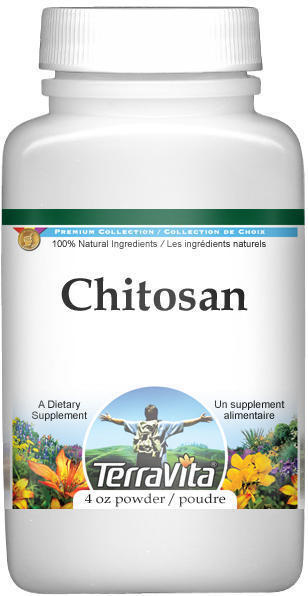 Chitosan Extract 95% De-acetylated Powder