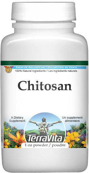 Chitosan Extract 95% De-acetylated Powder