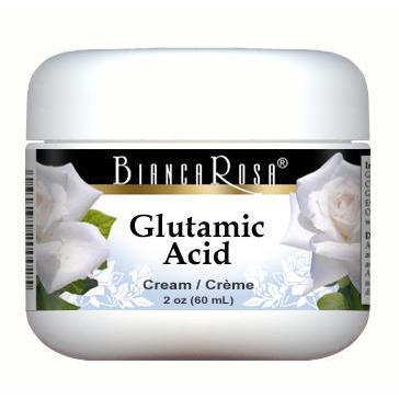 Glutamic (Glutamine) Acid Cream - Supplement / Nutrition Facts