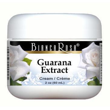 Guarana Extract Cream - Supplement / Nutrition Facts