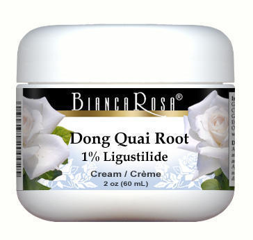 Dong Quai (Chinese Angelica) Root Extract - 1% Ligustilide - Cream