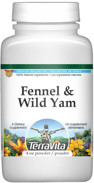 Fennel and Wild Yam Combination Powder