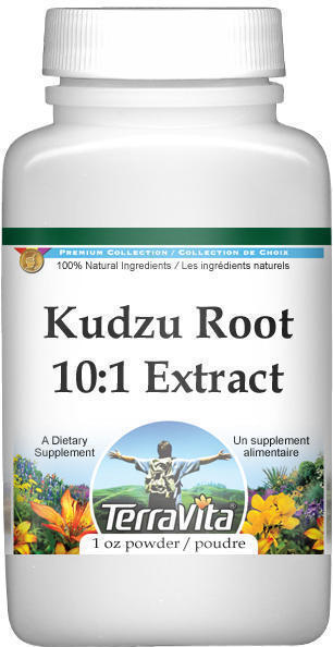 Extra Strength Kudzu Vine Root 10:1 Extract Powder