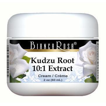 Extra Strength Kudzu Vine Root 10:1 Extract Cream - Supplement / Nutrition Facts