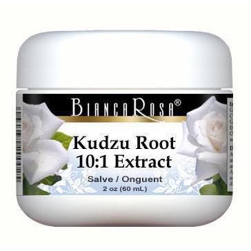 Extra Strength Kudzu Vine Root 10:1 Extract - Salve Ointment - Supplement / Nutrition Facts